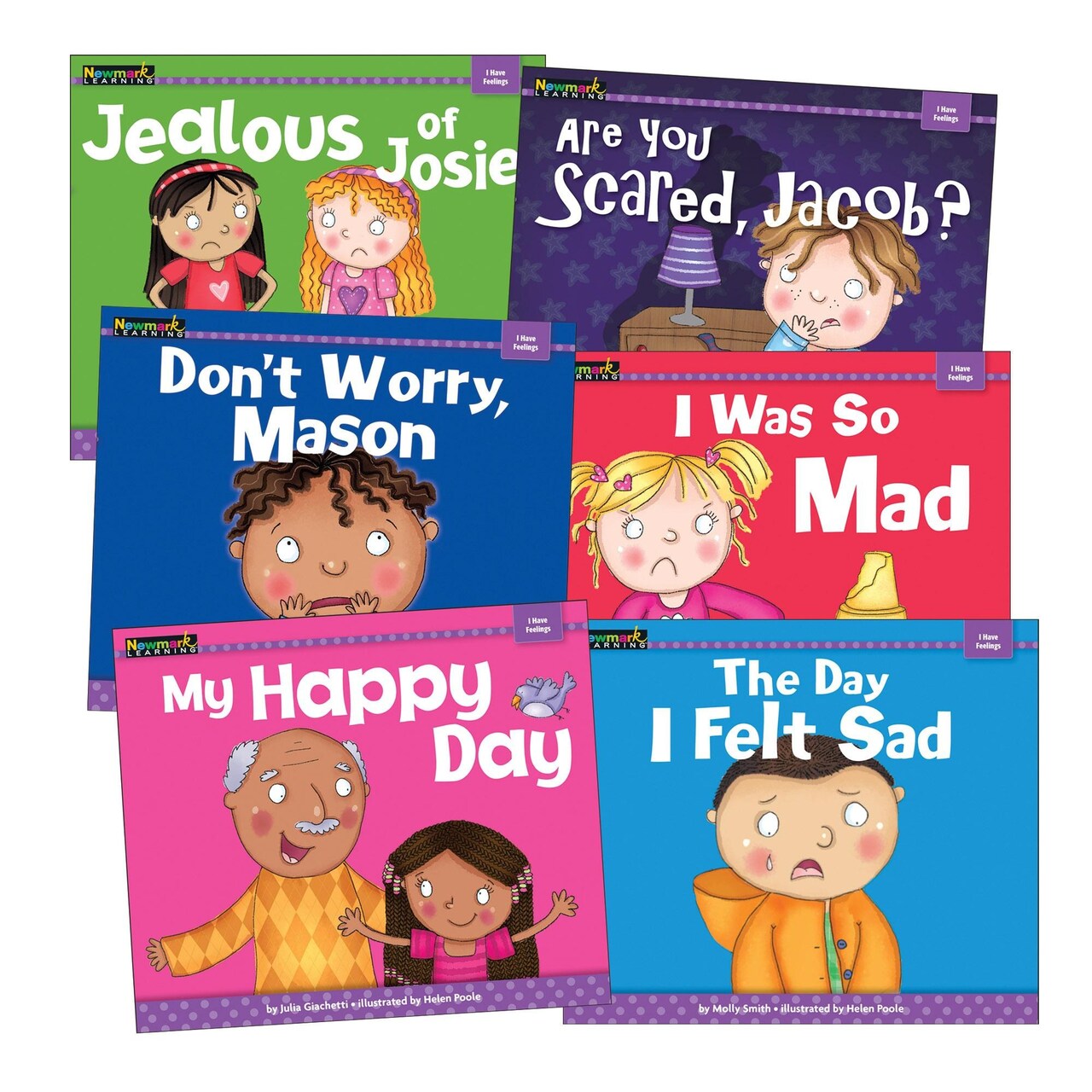 Kaplan Early Learning Company I Have Feelings Books - Set of 6